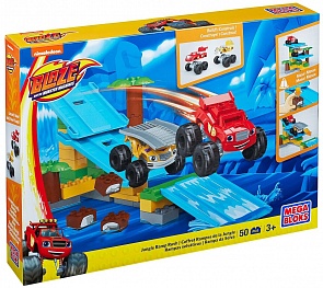 Игровой набор из серии Вспыш: гонки в джунглях (Mega Bloks, DPH78)